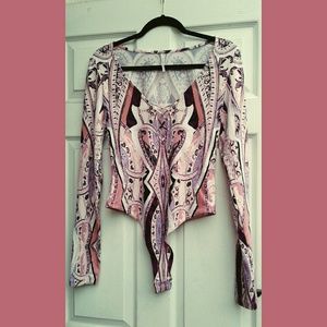 🆓 People Long sleeve Onesie ♡